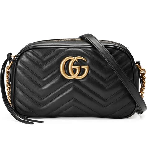 gucci marmont matelassé medium|Gucci Marmont matelasse camera bag.